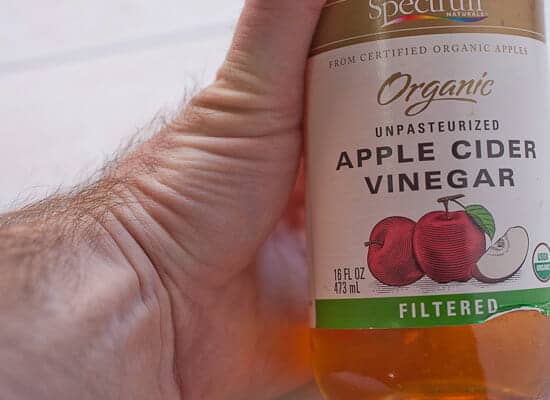 Apple cider shrub cocktails vinegar