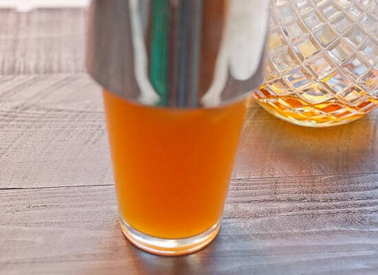 Apple Cider Shrub Cocktails