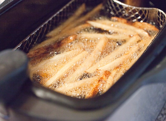 Fermented French Fries crispy