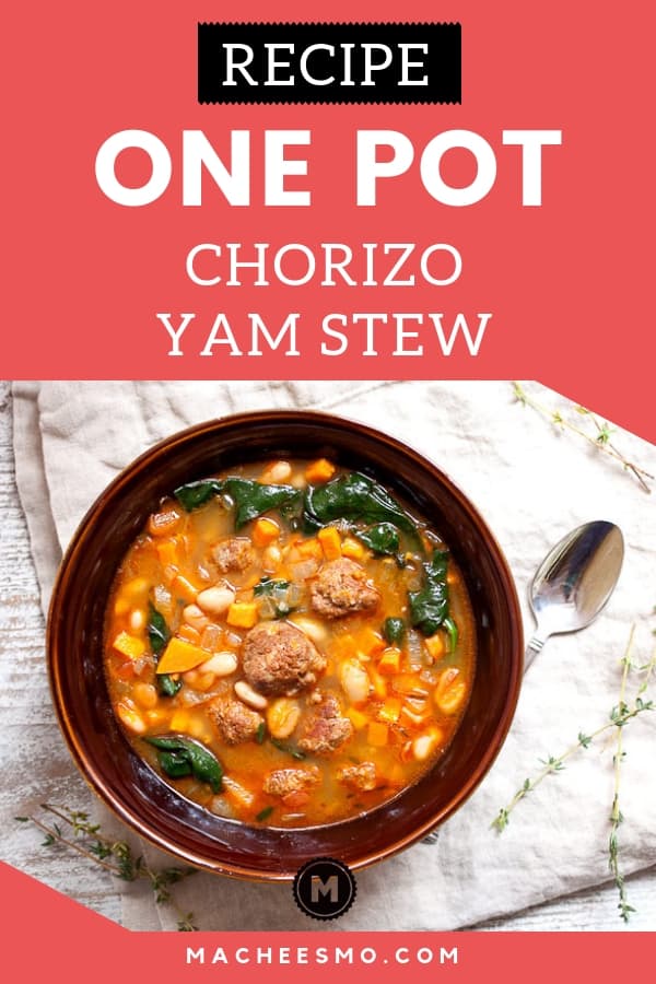 Chorizo Yam Stew