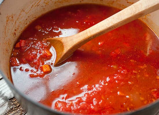 Simmering - 13 bean soup recipe