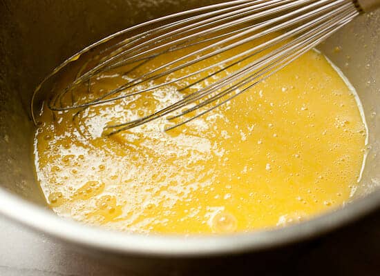 Lemon Buttermilk Pie filling