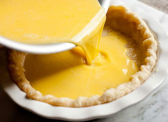 Lemon Buttermilk Pie filling