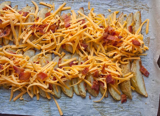 Loaded Potato Wedges