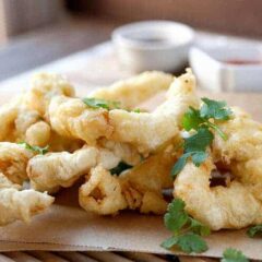 Homemade Chicken Tempura