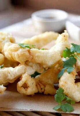 Homemade Chicken Tempura