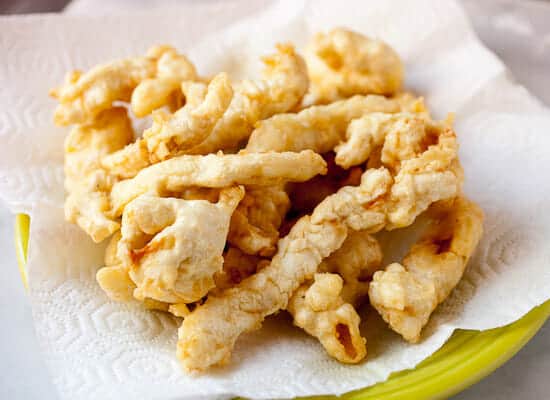 Homemade Chicken Tempura Recipe