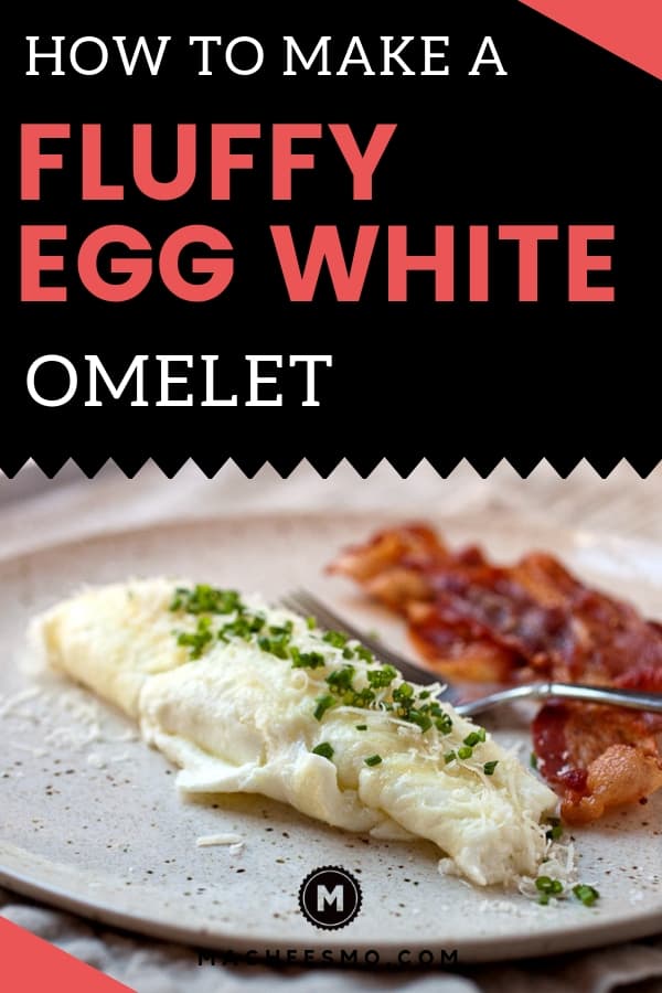 Fluffy Egg White Omelet