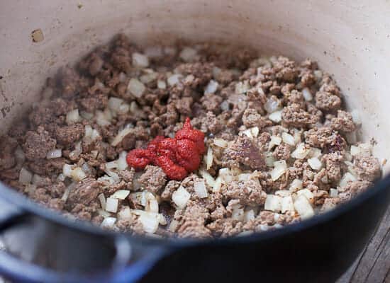 One Pot Cheeseburger Pasta