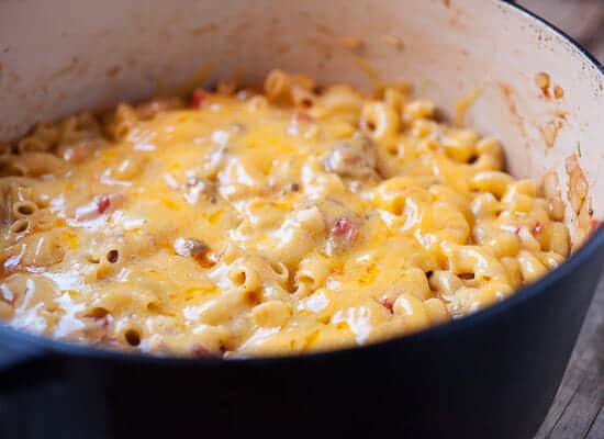 One Pot Cheeseburger Pasta