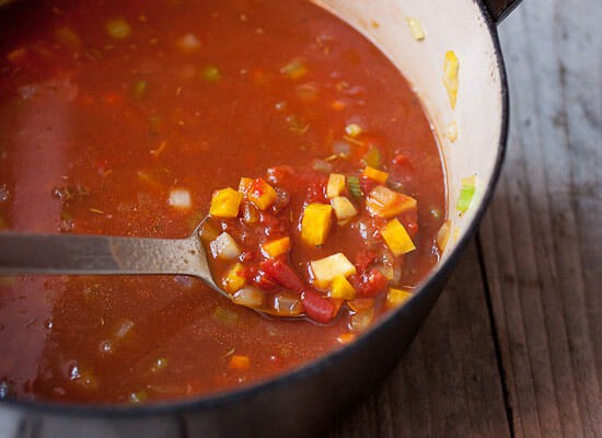 Root Vegetable Stew