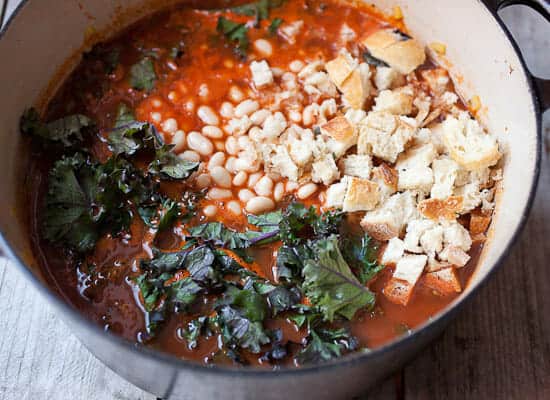 Root Vegetable Stew in Dutch Oven