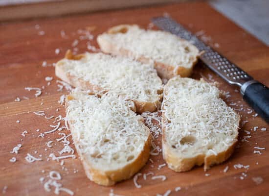 Cheese Bread Toppers for stew