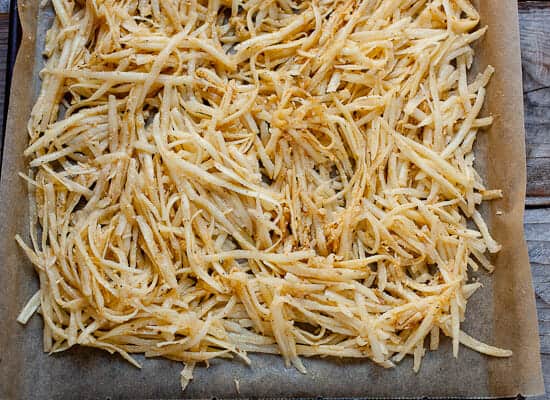 Sheet Pan Hash Browns