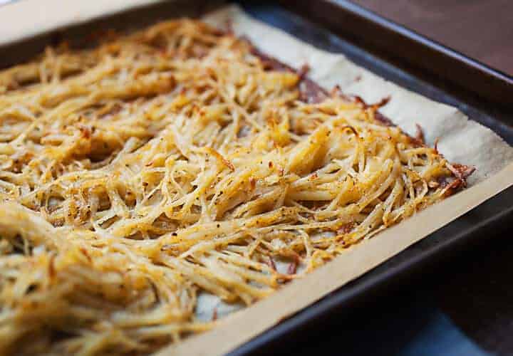 Sheet Pan Hash Browns - Super Crispy ~ Crunch Time Kitchen