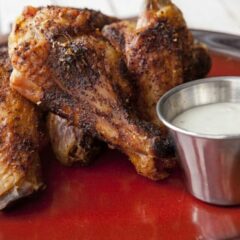 Baked Blazing Hot Wings Recipe