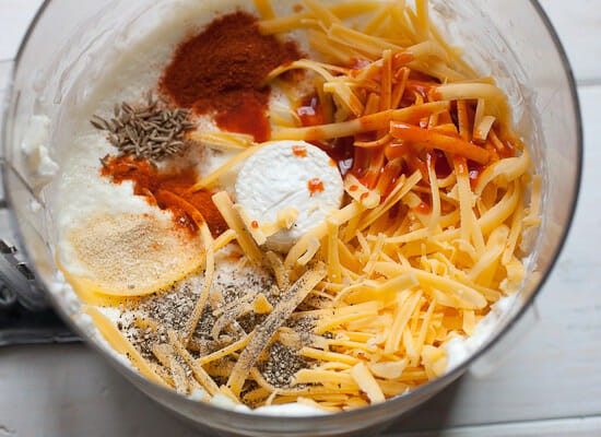 Spicy Cauliflower Dip