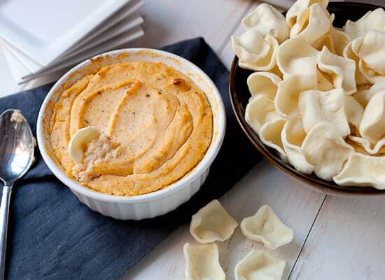 Spicy Cauliflower Dip