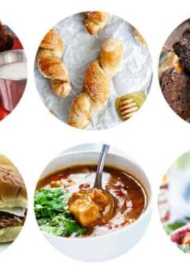 25 Make Ahead Superbowl Snacks: These awesome recipes are easy to make in advance so you can chill and watch the game without running back and forth to the kitchen. Relax, eat well, and enjoy the game! | macheesmo.com