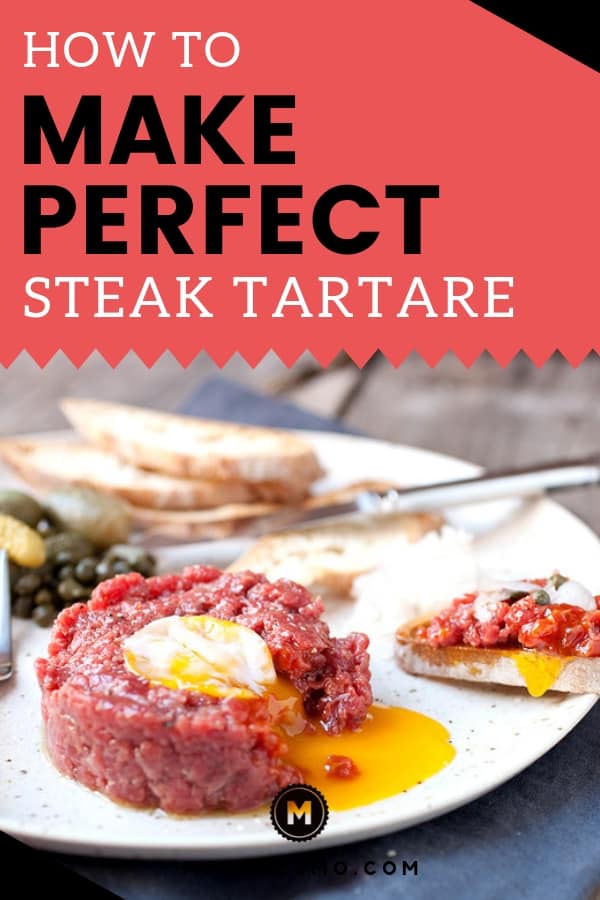 Homemade Steak Tartare