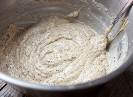 Banana Poppy Seed Muffins