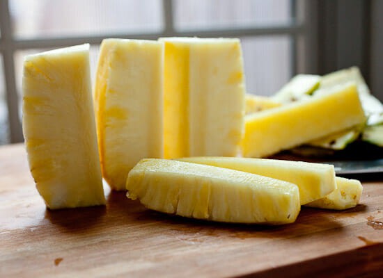 Caramelized Pineapple Cream Cheese