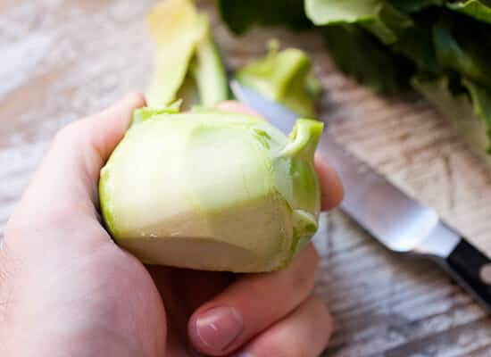 How to Eat Kohlrabi