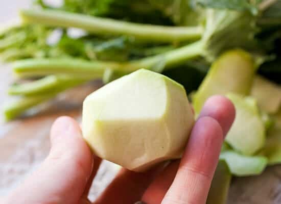 How to Eat Kohlrabi