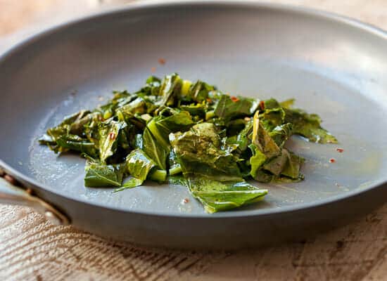 How to Eat Kohlrabi Greens