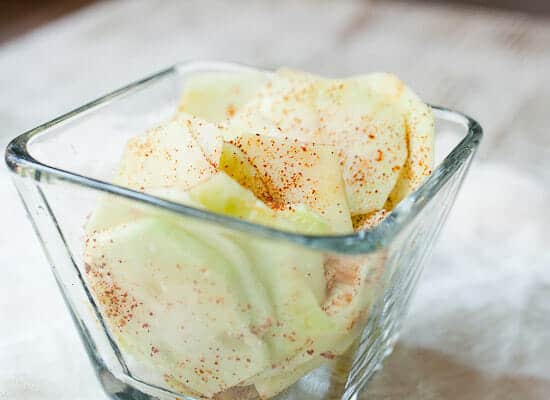 How to Eat Kohlrabi chips