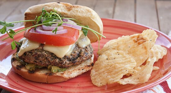 Mushroom Burger