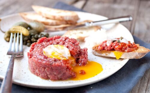 Homemade Steak Tartare