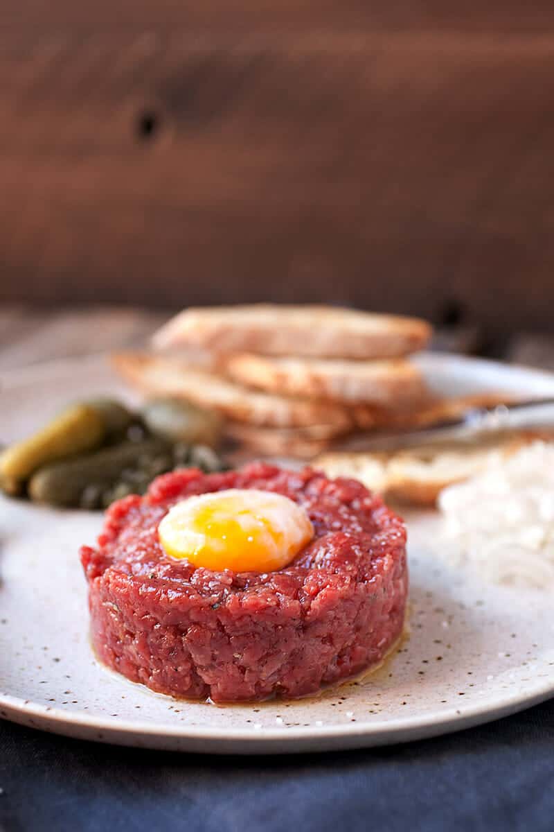 Homemade Steak Tartare