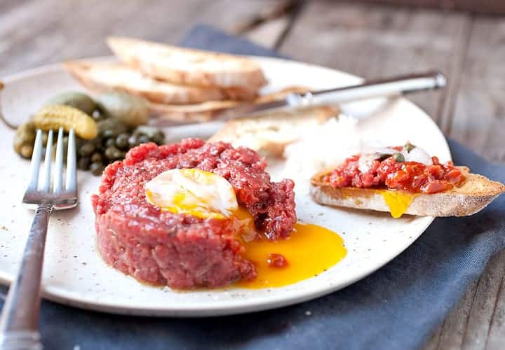 Homemade Steak Tartare