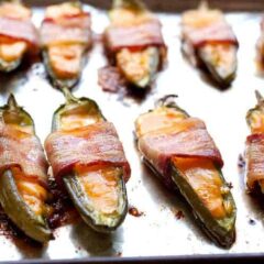 Baked Jalapeño Poppers