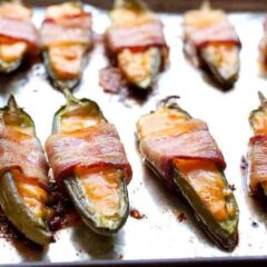 Baked Jalapeño Poppers