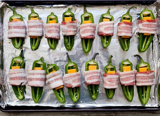 Homemade Jalapeño Poppers