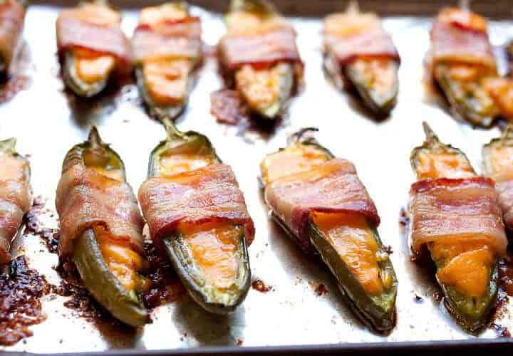 Baked Jalapeño Poppers