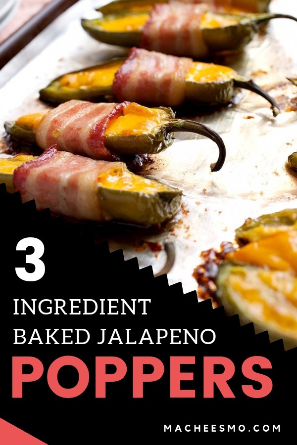 Baked Jalapeno Poppers