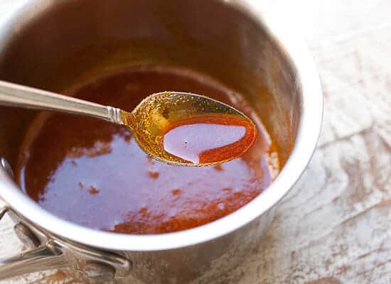 Chili oil for Nashville hot chicken tenders