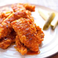 Nashville Hot Chicken Strips Recipe
