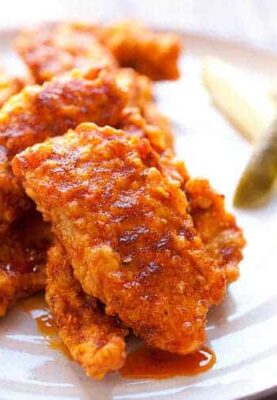 Nashville Hot Chicken Strips Recipe