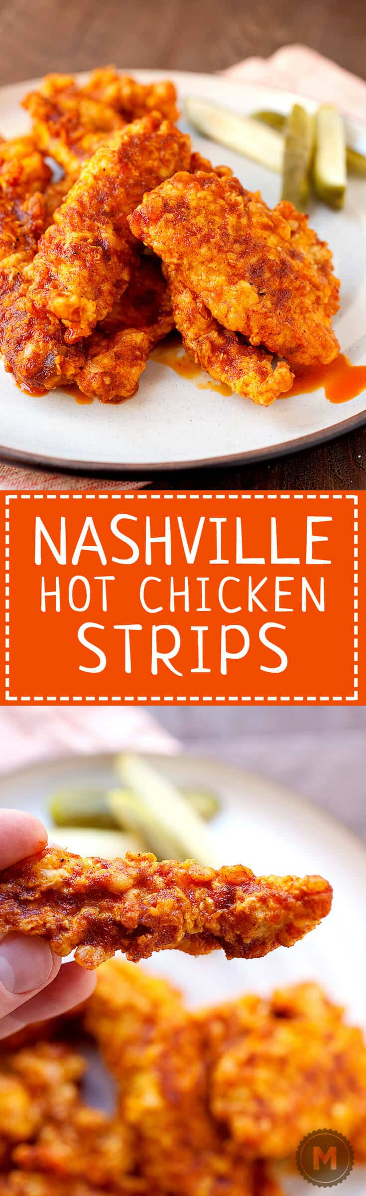 Nashville Hot Chicken Strips