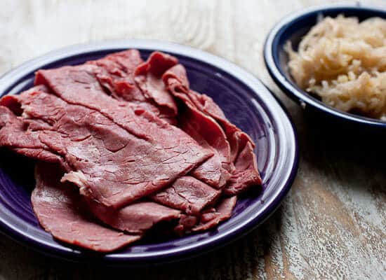 Corned beef and sauerkraut