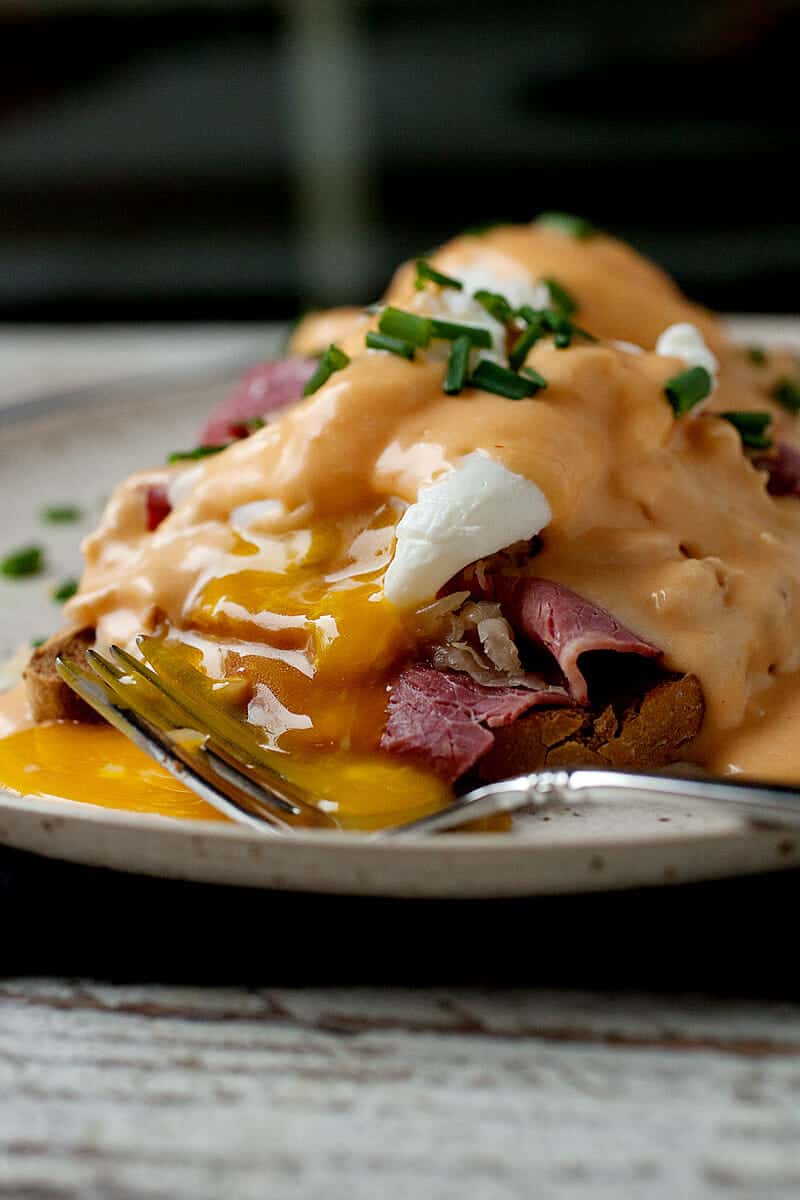 Irish Eggs Benedict