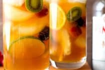 Ginger Pimm's Cup