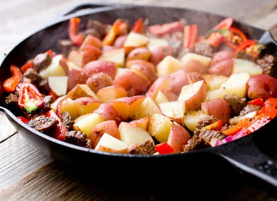 Carne Asada Hash