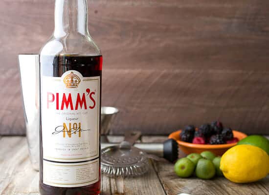 Bottle of Pimm's #1