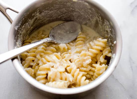 Roasted Garlic Ricotta Pasta Sauce