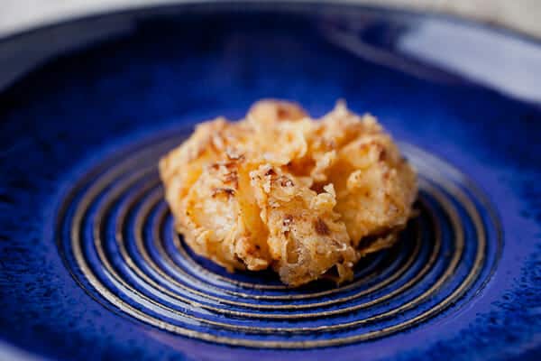 Bited Sized Blooming Onions Test